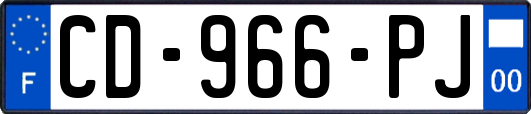 CD-966-PJ