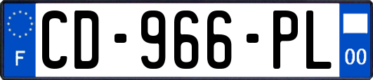CD-966-PL