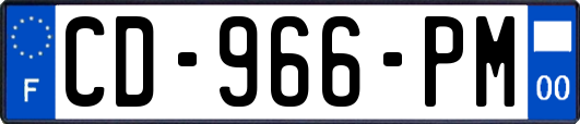 CD-966-PM