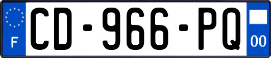 CD-966-PQ