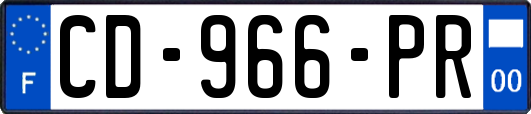 CD-966-PR