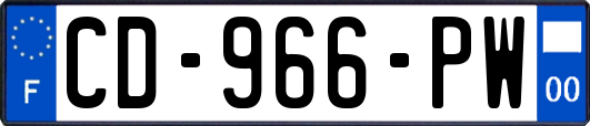 CD-966-PW