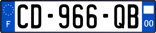 CD-966-QB