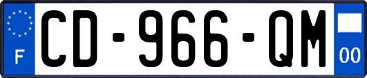 CD-966-QM