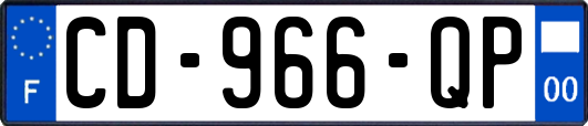 CD-966-QP