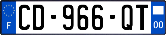 CD-966-QT