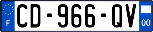 CD-966-QV