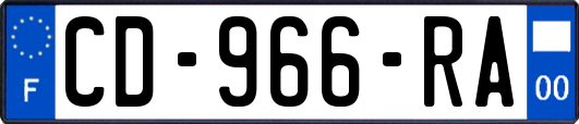 CD-966-RA