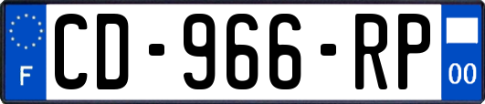 CD-966-RP