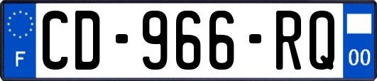 CD-966-RQ