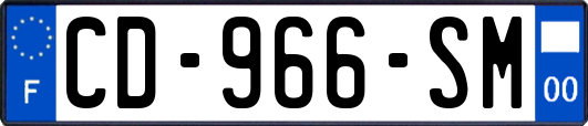 CD-966-SM