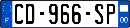 CD-966-SP