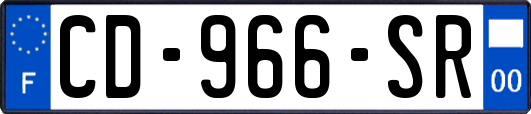 CD-966-SR