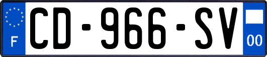 CD-966-SV