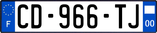 CD-966-TJ