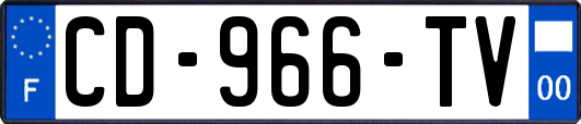 CD-966-TV