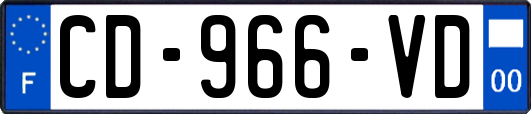 CD-966-VD