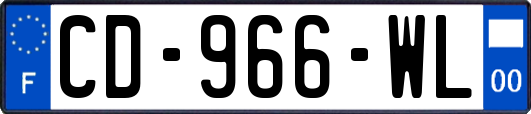 CD-966-WL