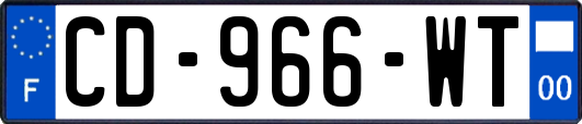 CD-966-WT