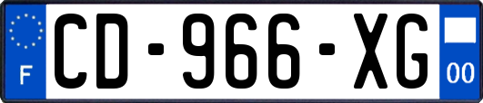 CD-966-XG