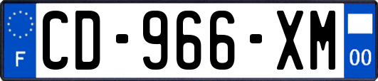 CD-966-XM