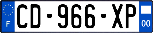 CD-966-XP