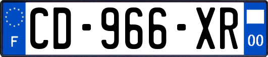 CD-966-XR
