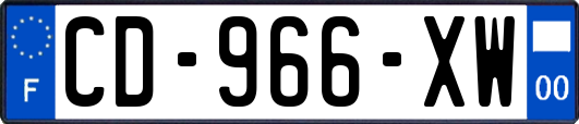 CD-966-XW