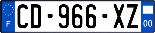 CD-966-XZ