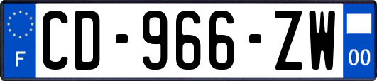 CD-966-ZW