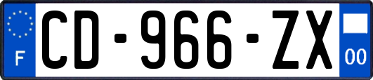 CD-966-ZX