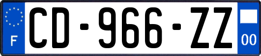 CD-966-ZZ