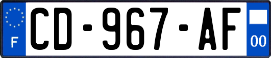 CD-967-AF