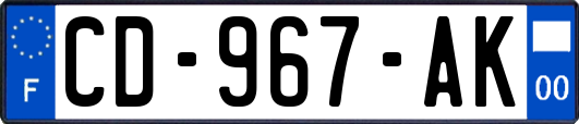 CD-967-AK