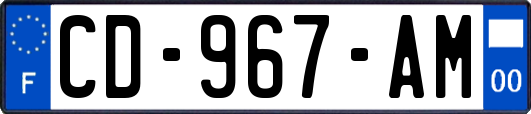 CD-967-AM