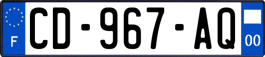 CD-967-AQ