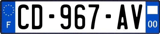 CD-967-AV