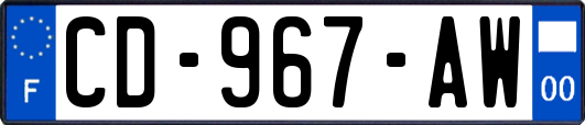 CD-967-AW