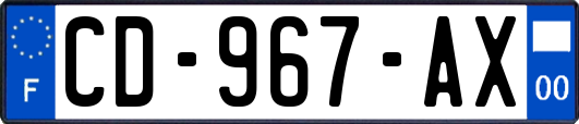 CD-967-AX