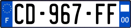 CD-967-FF