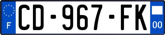 CD-967-FK