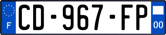 CD-967-FP