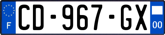 CD-967-GX