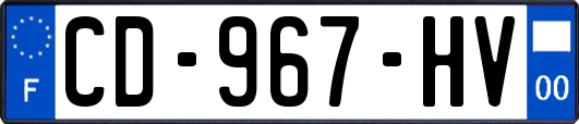 CD-967-HV