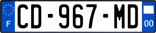 CD-967-MD