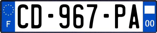 CD-967-PA