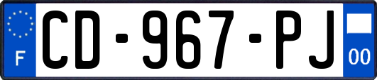 CD-967-PJ