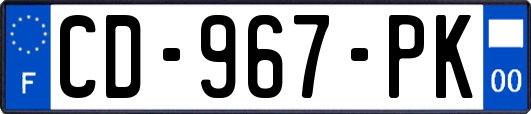 CD-967-PK
