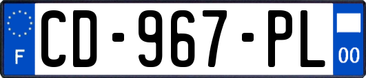 CD-967-PL