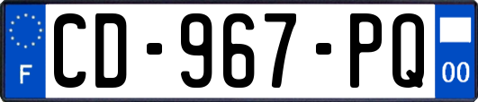CD-967-PQ